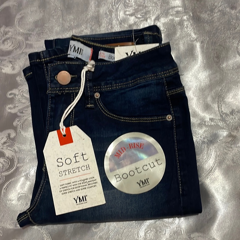 YMI Soft Stretch Boot cut